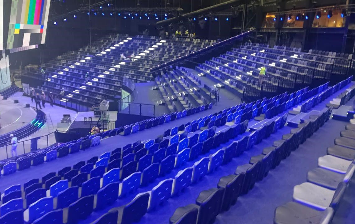 MT-2048 Backrest Double Layer Stadium Seat