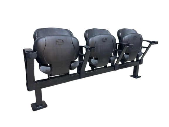MT-2035 Tip-Up Folding Double Wall Backrest Stadium Seat