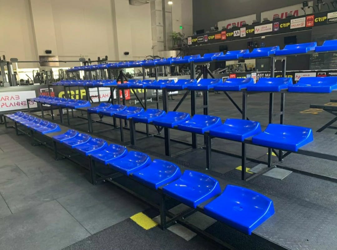 MT-2033 Backless Stadium Seat