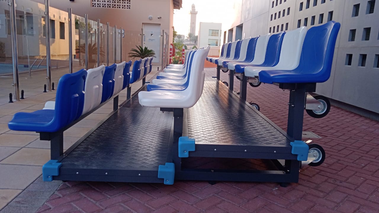 MT-2030 Backrest Double Layer Stadium Seat