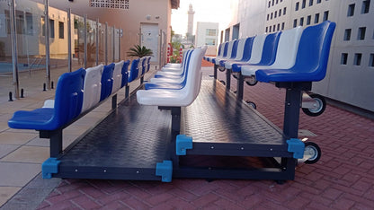 MT-2030 Backrest Double Layer Stadium Seat