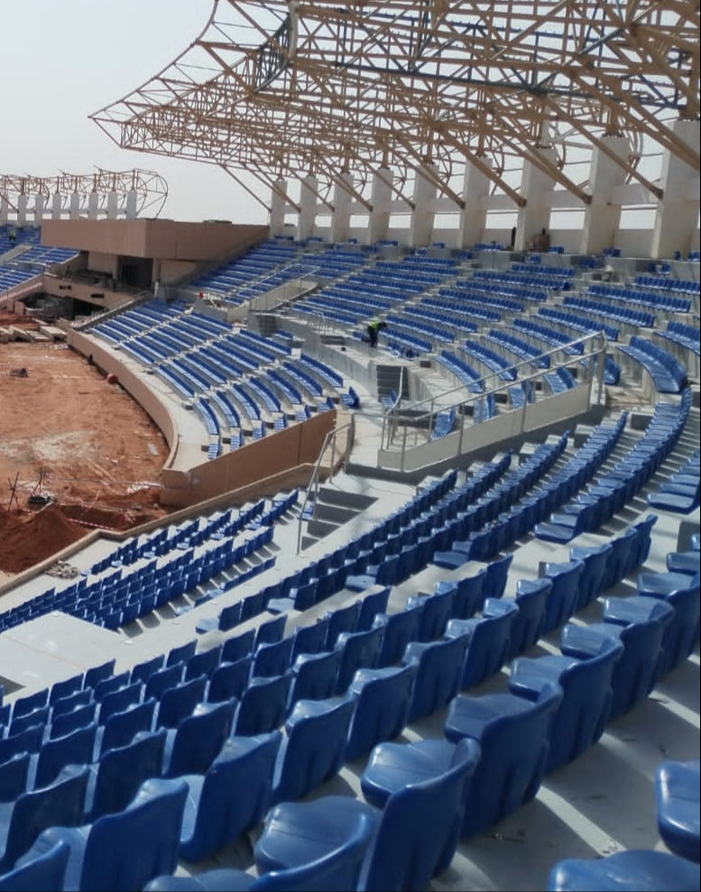 MT-2030 Backrest Double Layer Stadium Seat