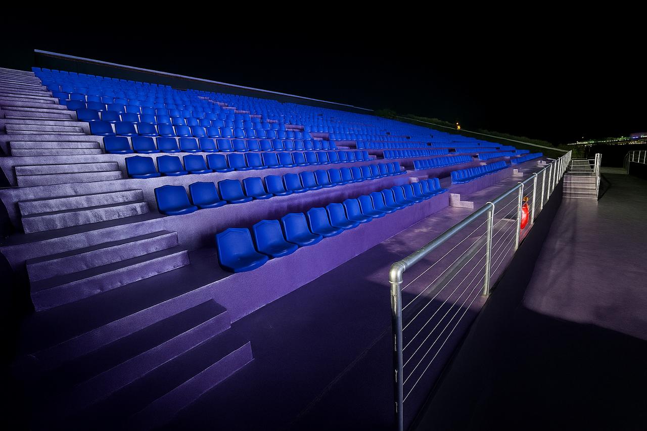 MT-2047 Backrest Double Layer Stadium Seat