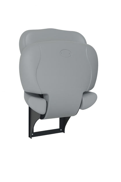 MT-2050 Tip-Up Folding Double Wall Backrest Stadium Seat
